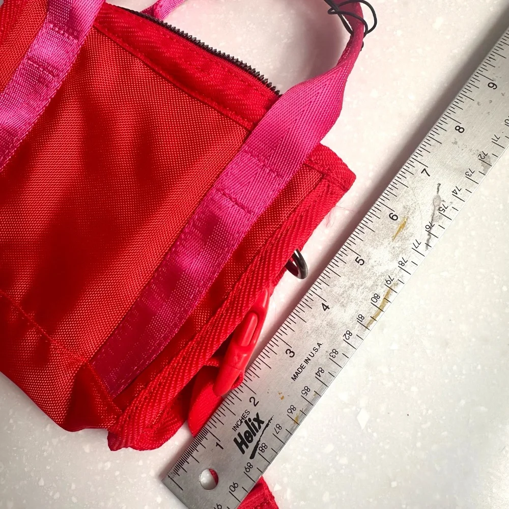 George Gina & Lucy Sweets Size Mini Red and Pink Crossbody Bag: NWT - Picture 7 of 10
